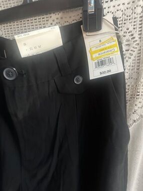 a new day Black High-Waist Tailored Pants